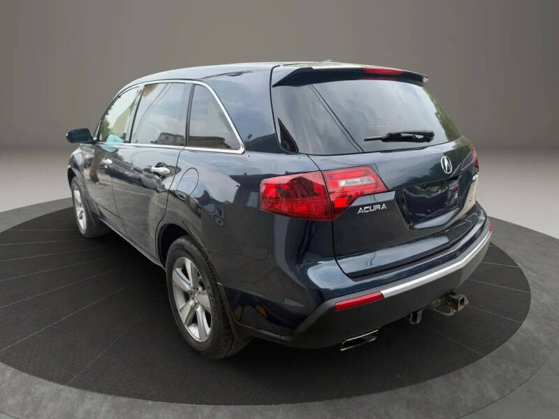 2012 Acura MDX SH-AWD w/Tech