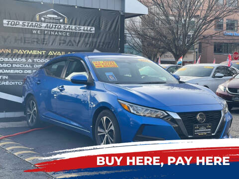 2021 Nissan Sentra for sale at Top Stars Auto Sales in Somerville NJ