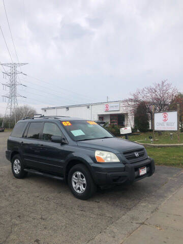 2005 Honda Pilot for sale at One Way Auto Exchange in Milwaukee WI