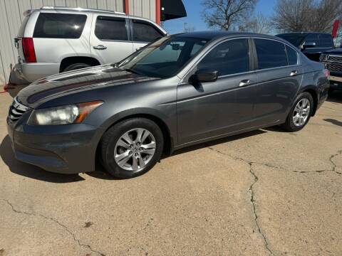 2012 Honda Accord for sale at Midway Motors in Conway AR