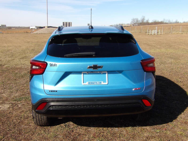 2025 Chevrolet Trax RS