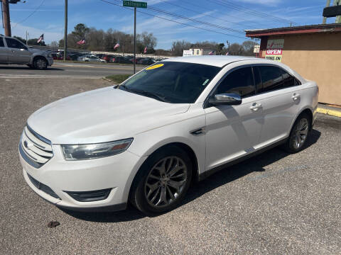 2013 Ford Taurus for sale at AUTOMAX OF MOBILE in Mobile AL