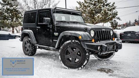 2012 Jeep Wrangler for sale at MUSCLE MOTORS AUTO SALES INC in Reno NV