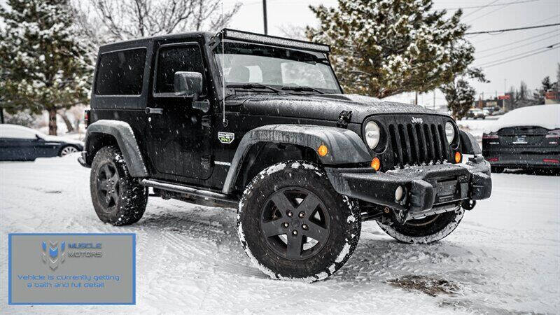 2012 Jeep Wrangler for sale at MUSCLE MOTORS AUTO SALES INC in Reno NV