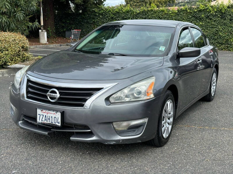 2015 Nissan Altima for sale at JENIN CARZ in San Leandro CA