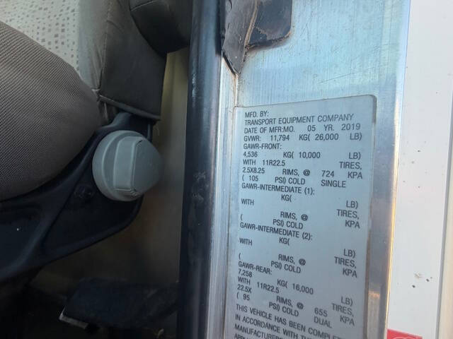 2018 Kenworth T270