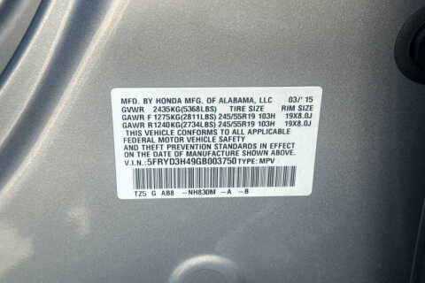 2016 Acura MDX w/Tech