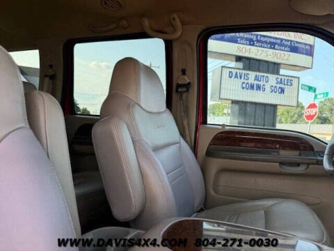 2001 Ford Excursion Limited