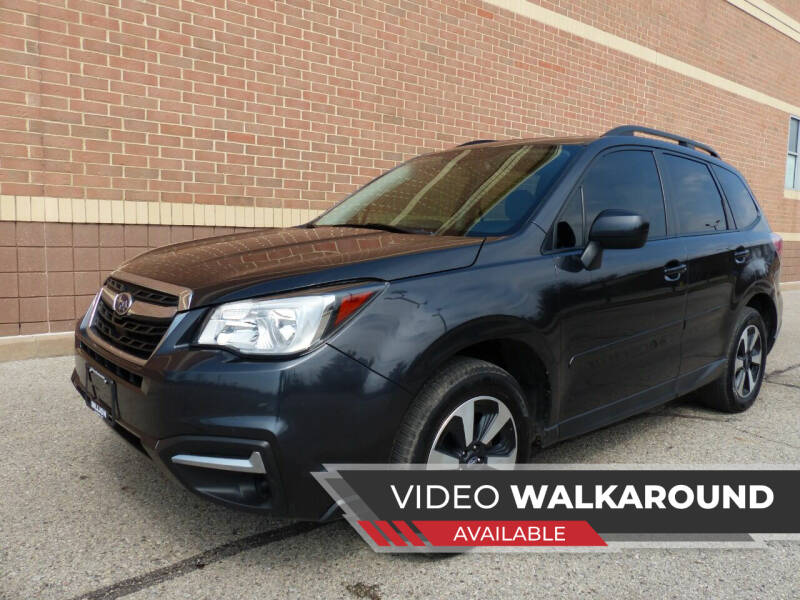 2017 Subaru Forester for sale at Macomb Automotive Group in New Haven MI