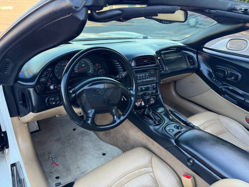 2003 Chevrolet Corvette