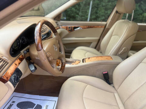 2009 Mercedes-Benz E-Class E 350 4MATIC