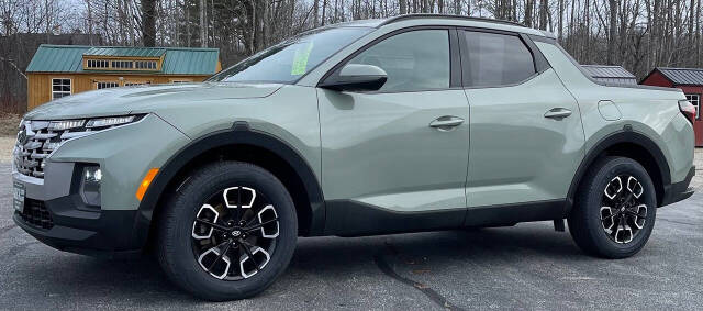 2022 Hyundai SANTA CRUZ for sale at Greg's Auto Sales in Searsport, ME