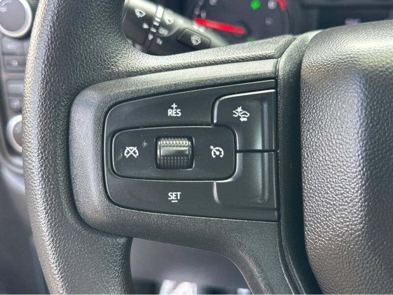 2022 Chevrolet Silverado 1500 Work Truck