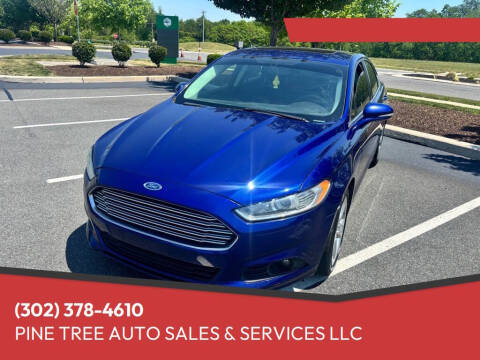 2015 Ford Fusion SE