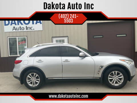 2016 Infiniti QX70 for sale at Dakota Auto Inc in Dakota City NE