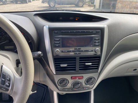 2011 Subaru Forester 2.5X