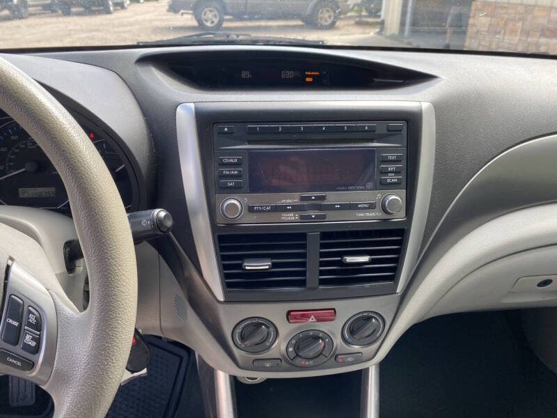 2011 Subaru Forester 2.5X