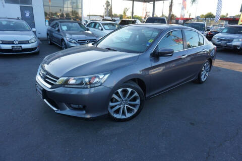 2014 Honda Accord for sale at Industry Motors in Sacramento CA