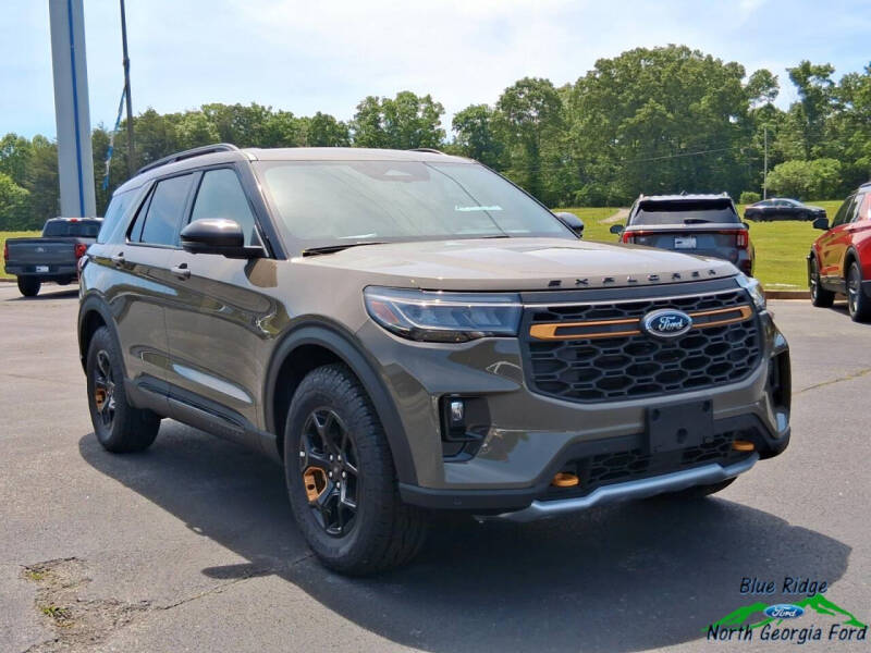 2026 Ford Explorer Tremor
