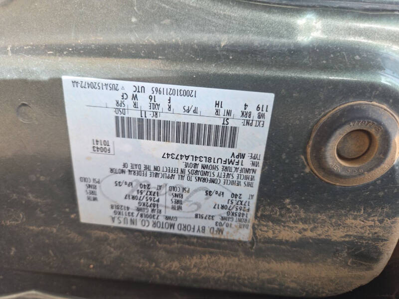 2004 Ford Expedition Eddie Bauer
