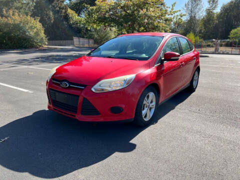 2013 Ford Focus for sale at BJL Auto Sales LLC in Auburn WA