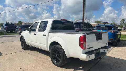 2021 Nissan Frontier