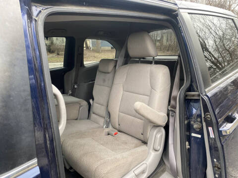 2016 Honda Odyssey SE