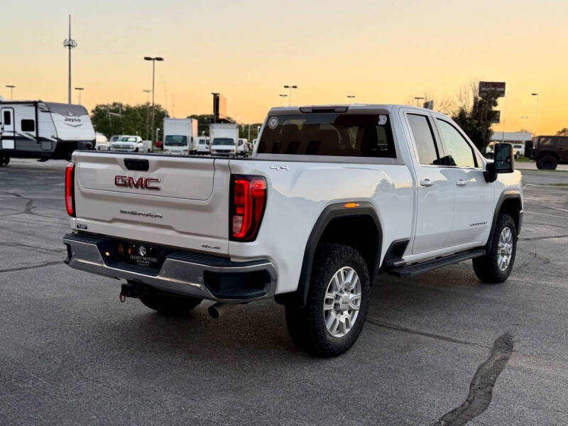 2022 GMC Sierra 2500HD SLE
