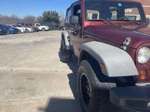 2010 Jeep Wrangler Sport
