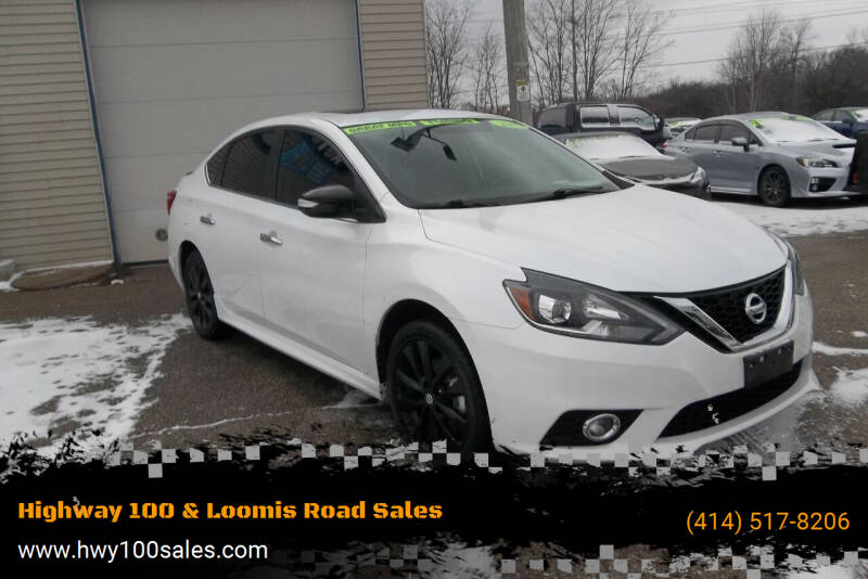 2017 Nissan Sentra for sale at Highway 100 & Loomis Road Sales in Franklin WI