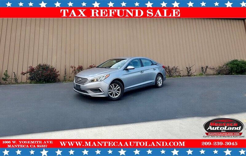 2017 Hyundai Sonata for sale at Manteca Auto Land in Manteca CA