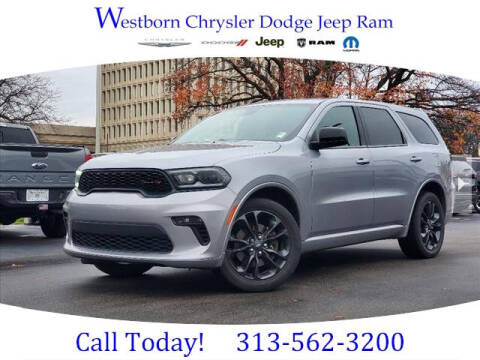 2021 Dodge Durango for sale at WESTBORN CHRYSLER DODGE JEEP RAM in Dearborn MI