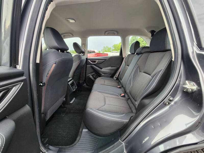 2020 Subaru Forester