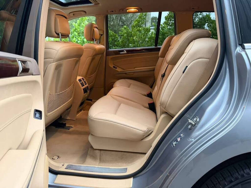 2011 Mercedes-Benz GL-Class GL 450 4MATIC