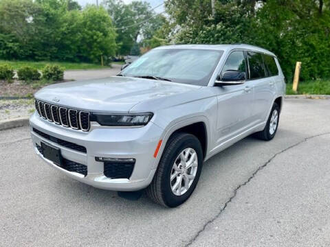 2021 Jeep Grand Cherokee L for sale at Johnny's Auto in Indianapolis IN