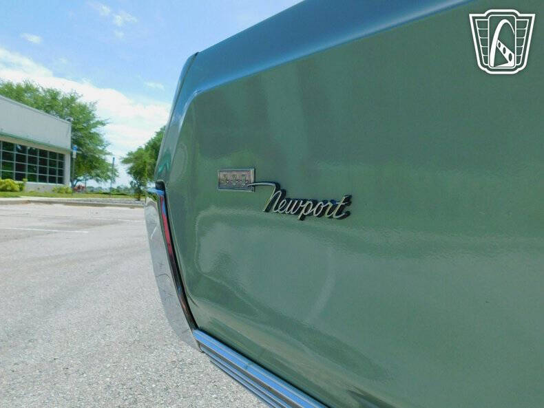 1967 Chrysler Newport