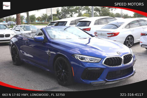 2020 BMW M8