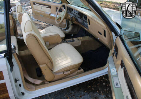 1986 Chrysler Le Baron Mark Cross