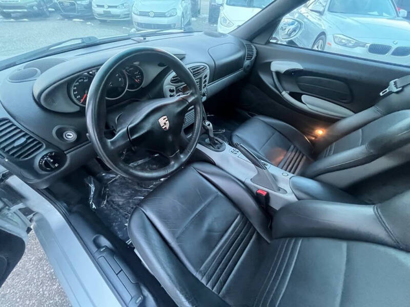 1999 Porsche Boxster