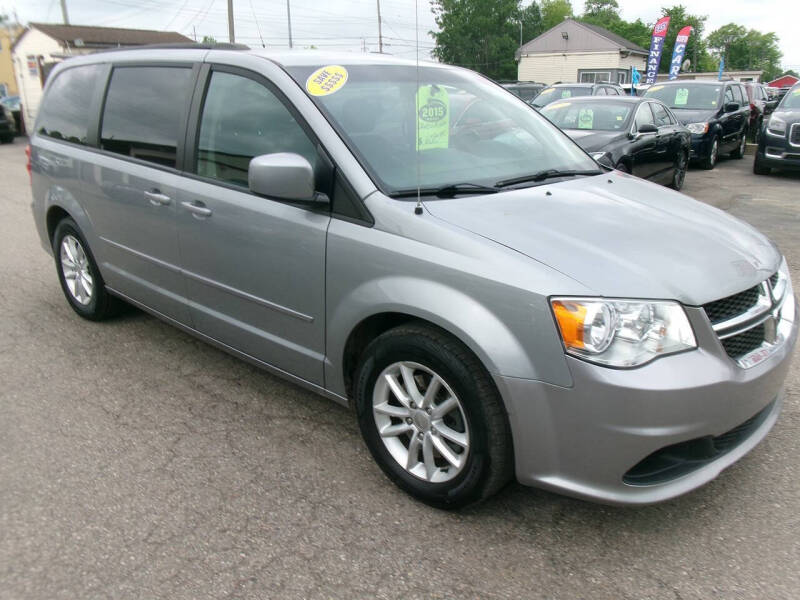 2015 Dodge Grand Caravan SXT