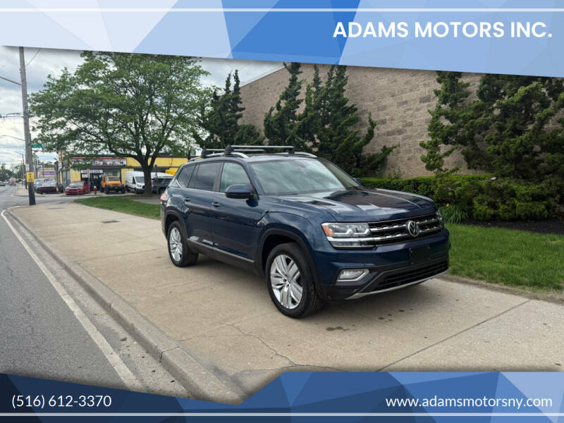 2019 Volkswagen Atlas SEL