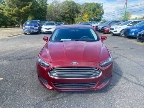 2014 Ford Fusion for sale at Northstar Auto Sales LLC in Ham Lake MN