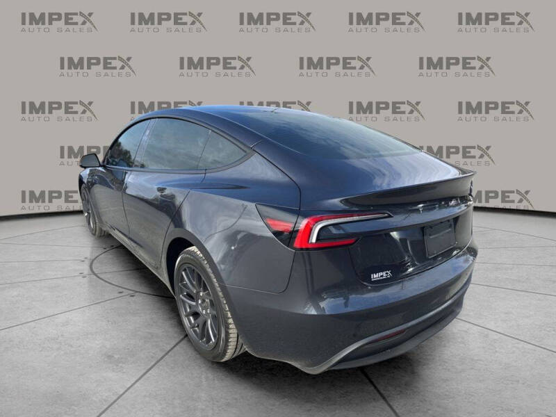 2025 Tesla Model 3 Long Range