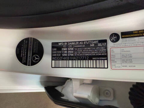 2017 Mercedes-Benz E-Class E 300 4MATIC