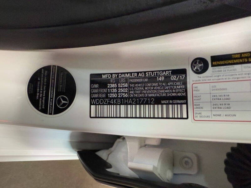 2017 Mercedes-Benz E-Class E 300 4MATIC