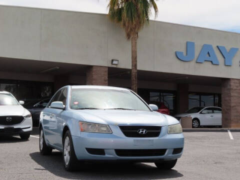 2008 Hyundai Sonata for sale at Jay Auto Sales in Tucson AZ