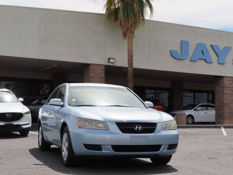 2008 Hyundai Sonata for sale at Jay Auto Sales in Tucson AZ