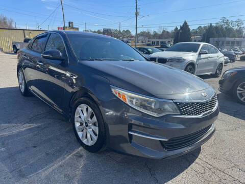 2017 Kia Optima for sale at North Georgia Auto Brokers in Snellville GA