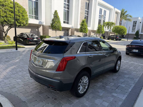 2019 Cadillac XT5