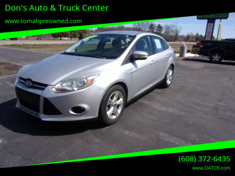 2013 Ford Focus for sale at Don's Auto & Truck Center in Tomah WI